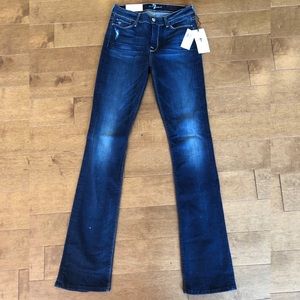 7 for all mankind skinny bootcut / modern jeans
